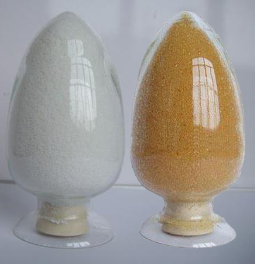 Desalination, desodium skid mounted device and special resin