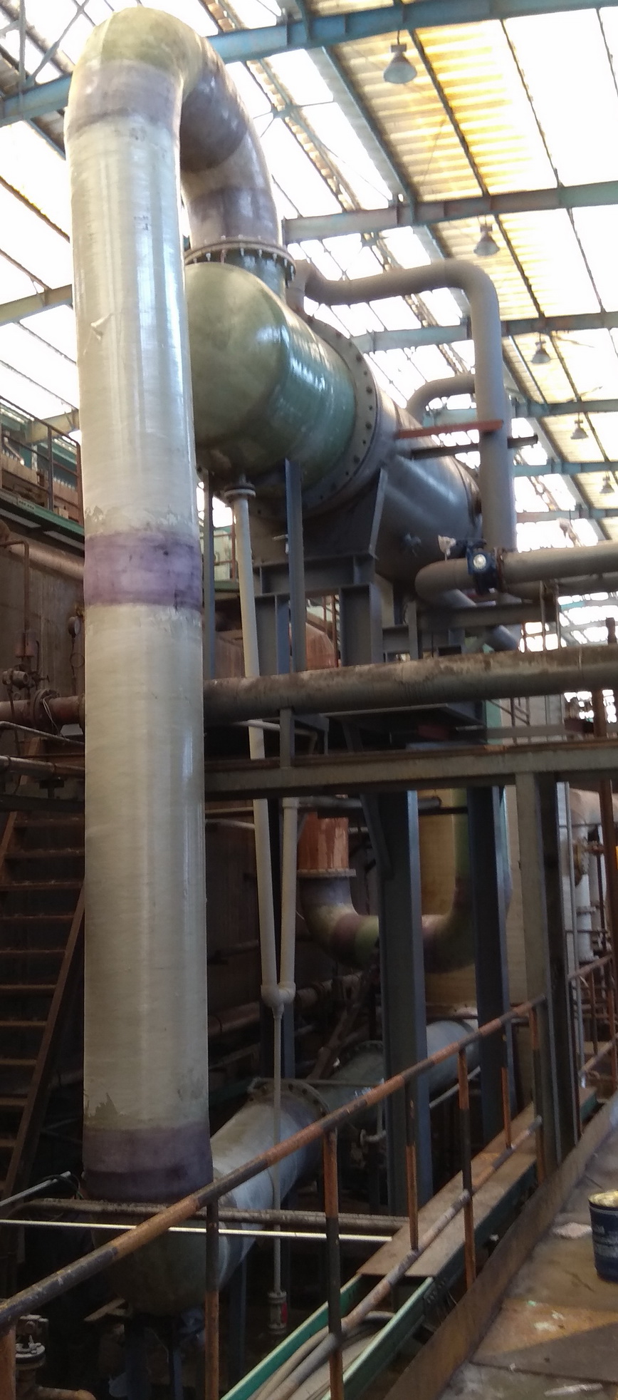 Acid regeneration equipment
