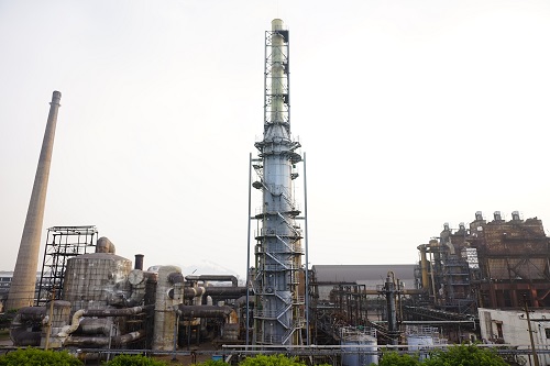Ammonia flue gas desulphurisation
