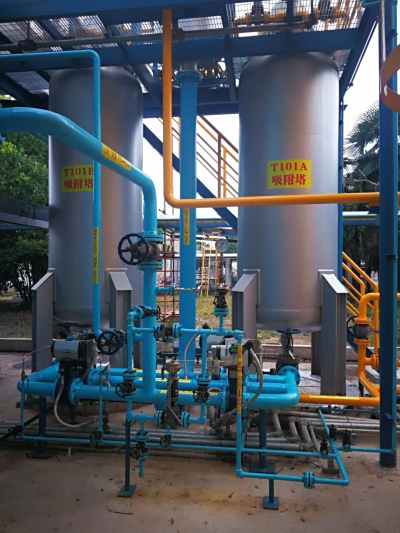 Nitrogen production by PSA