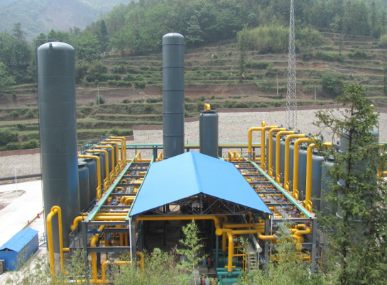 Methane concentration technology - gas